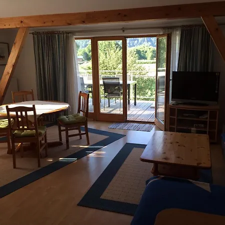 Apartamento Haus Astrid Plescherken Exterior foto